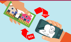 Câu tục ngữ nào được nhắc đến trong hình ảnh 