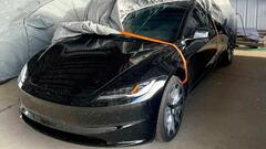 Rò rỉ hình ảnh thiết kế mẫu Tesla Model 3 phiên bản nâng cấp