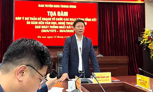 Khởi động chuỗi sự kiện 50 năm nền văn học nghệ thuật Việt Nam sau thống nhất