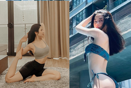 Ngắm nhan sắc xinh đẹp, quyến rũ của bạn gái Quang Hải