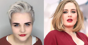 Mặt tròn ưa nhìn hơn nhờ những kiểu tóc này