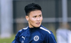 Quang Hải ít lựa chọn khi trở lại V-League