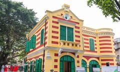 Chuyên gia Pháp: Gam màu biệt thự 49 Trần Hưng Đạo cơ bản được dùng như màu gốc