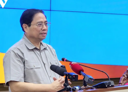 Thủ tướng họp với TP.HCM tháo gỡ vướng mắc để phát triển kinh tế-xã hội