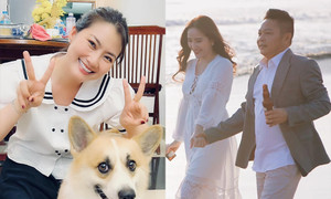 Sao Việt 16/4: Ngọc Lan rạng rỡ sau ồn ào bảo hiểm, Bảo Thy tình tứ bên ông xã