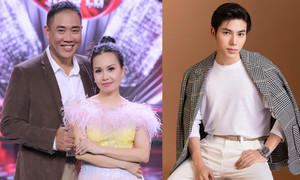 Vợ chồng Cẩm Ly 'lục đục nội bộ' trên sóng truyền hình