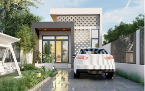 Những mẫu nhà mái bằng đẹp được yêu thích nhất hiện nay