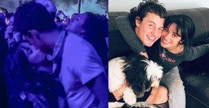 Shawn Mendes 'khóa môi' Camila Cabello
