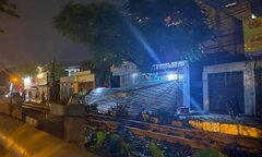 Hà Nội: Va chạm tàu hoả, cô gái trẻ tử vong