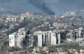 Quân đội Ukraine: Giao tranh ác liệt chưa từng thấy ở Bakhmut