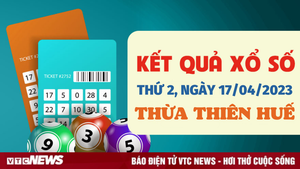 XSTTH 17/4/2023 - Kết quả xổ số Thừa Thiên Huế 17/4