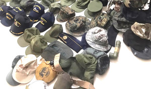 Công an Đà Nẵng tạm giữ gần 500 sản phẩm có kiểu dáng, nhãn quân phục nước ngoài