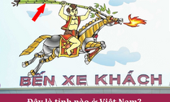 Đây là tỉnh thành nào ở Việt Nam?