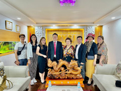 VSJ tiếp đón đoàn lãnh đạo Tập đoàn Trang sức Pranda, Thái Lan
