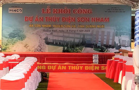 Giả mạo chủ đầu tư, làm lễ khởi công dự án thuỷ điện ở Quảng Ngãi