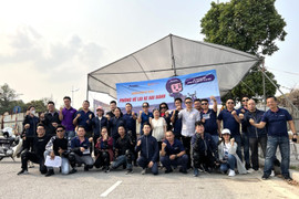 Mondelez Kinh Đô tổ chức huấn luyện phòng vệ lái xe cho nhân viên bán hàng