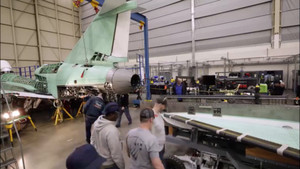 NASA lắp đặt cụm đuôi máy bay siêu thanh 1.500 km/h