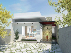 Những mẫu nhà cấp 4 với 2 phòng ngủ giá 200 triệu đồng 