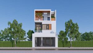 10 mẫu nhà mái bằng 3 tầng đẹp không thể rời mắt 