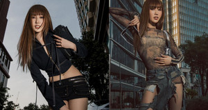 Thúy Ngân ngày càng 'nổi loạn', táo bạo trong cách ăn mặc