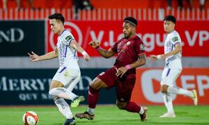 Vòng 7 V.League 2023: Topenland Bình Định hạ gục CLB Hà Nội thuyết phục