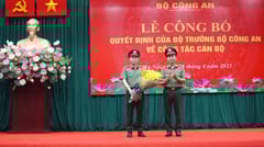 Bộ Công an bổ nhiệm tân Cục trưởng và Giám đốc Công an tỉnh Phú Thọ