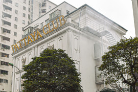 Cháy quán karaoke Pattaya Club ở Hà Nội