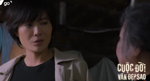 Cuộc đời vẫn đẹp sao tập 8: Luyến sững người khi gặp vợ mới, con riêng của chồng