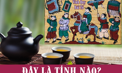 Người suy luận giỏi biết ngay đây là tỉnh thành nào