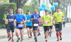Cấm xe để đảm bảo ATGT cho giải chạy Oneway Vũng Tàu Marathon 2023 