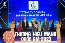 Little Garden Spa vào Top 10 Thương hiệu mạnh Quốc gia 2023