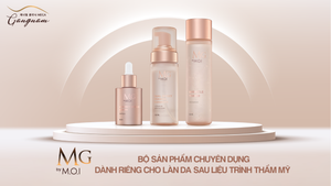 Mega Gangnam kết hợp M.O.I lần đầu ra mắt dòng mỹ phẩm