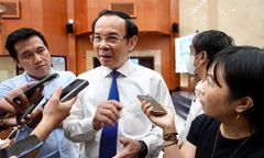 Bí thư Nguyễn Văn Nên: Giám sát 38 dự án trọng điểm, 'cái gì cần xử lý sẽ xử lý'