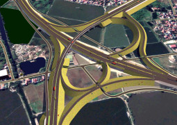 Vị trí tuyến đường 3.200 tỷ đồng giảm ùn tắc nút giao Pháp Vân - Cầu Giẽ