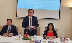 Hội thảo quốc tế về quá trình hoạt động của Chủ tịch Hồ Chí Minh tại Italia