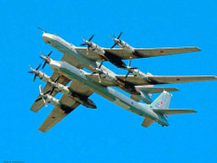 Nhật Bản bất ngờ trước sự xuất hiện của hai chiếc Tu-95