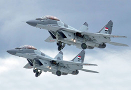 MiG-29 Ai Cập bị bắt giữ ở Sudan đã bị phá hủy