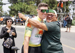 Chặng 15 Cúp Truyền hình TP.HCM 2023: Petr Rikunov lại thắng chặng