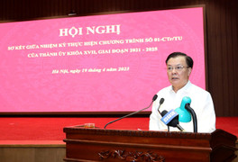 Hà Nội rà soát 199 cán bộ dự kiến điều động, luân chuyển công tác