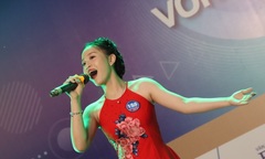 Nhiều thí sinh xuất sắc tại sơ khảo Tài năng nhí Việt Nam khu vực miền Trung