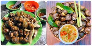 4 nhóm người nên hạn chế ăn ốc luộc