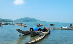 Mùa nuốc trên phá Tam Giang