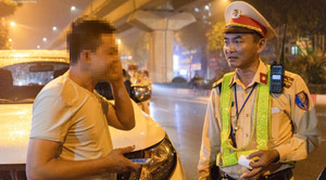 Nghiêm cấm cán bộ, đảng viên can thiệp vào quá trình xử lý vi phạm giao thông