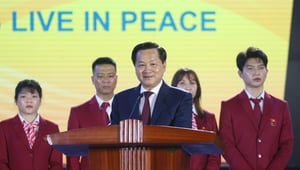 PTT Lê Minh Khái: Mỗi thành viên đoàn Thể thao Việt Nam là một đại sứ văn hóa