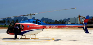Trực thăng Bell 505 rơi ở Hạ Long: Thêm 240 triệu đồng bồi thường cho phi công