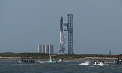 Tên lửa Starship lớn nhất thế giới phát nổ trong lần phóng thử đầu tiên