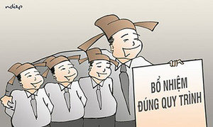 Cán bộ 'ngồi nhầm ghế': Cần xử lý người tiến cử, người làm công tác tổ chức
