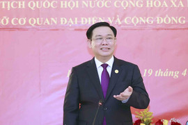 Chủ tịch Quốc hội: Gìn giữ và tiếp tục phát triển mối quan hệ Việt Nam - Cuba