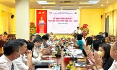 Trường Đại học Kinh doanh và Công nghệ Hà Nội khai giảng khóa đào tạo tiến sĩ