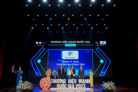 Dũng Tiến Group xứng danh Thương hiệu mạnh Quốc gia lần IV – năm 2023